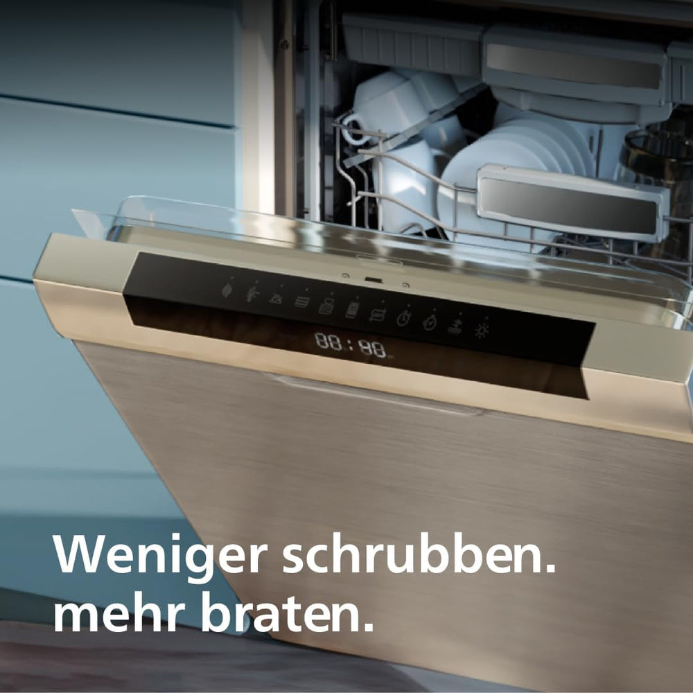 Philips 3000Er Airfryer XL – Rapid Air-Technologie, Frittieren mit bis zu 90 % weniger Fett, Fassungsvermögen 1,2 kg, 6,2 Liter, Touchscreen-Geräte Naty Shop