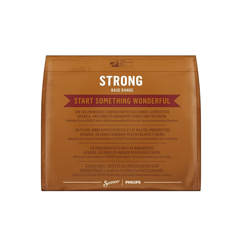 Senseo Pads Probierbox 5 Sorten, Vielfaltspaket, 5 x 16 Getränke, 80 Kaffeepads