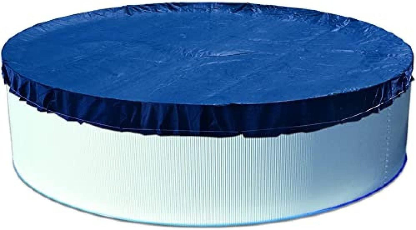 Prelată de vară STEINBACH pentru piscine ovale 550 x 360 cm, supradimensionată 70 cm, 036240