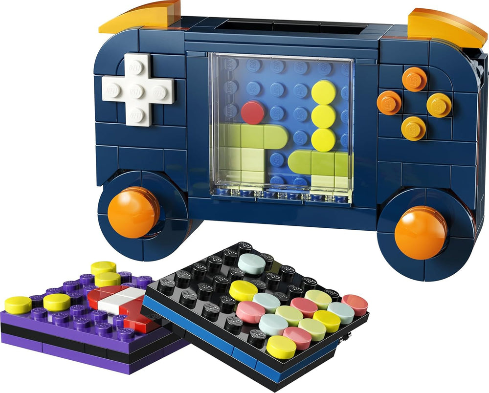 LEGO Creator 3in1 Retro Gaming Console - Transforms into an Arcade Machine or Computer w/Keyboard & Mouse - Gamer Gift Idea for 8+ Year Old Boys & Girls - 31380