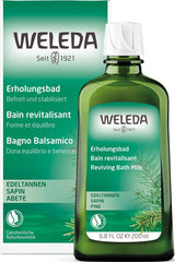 WELEDA, Naturkosmetik Bio-Badeessenz mit ätherischen Ölen aus Fichte und Weißtanne zur Entspannung und Pflege, Badezusatz für innere Stärke, 200 ml Dusche und Bad Naty Shop