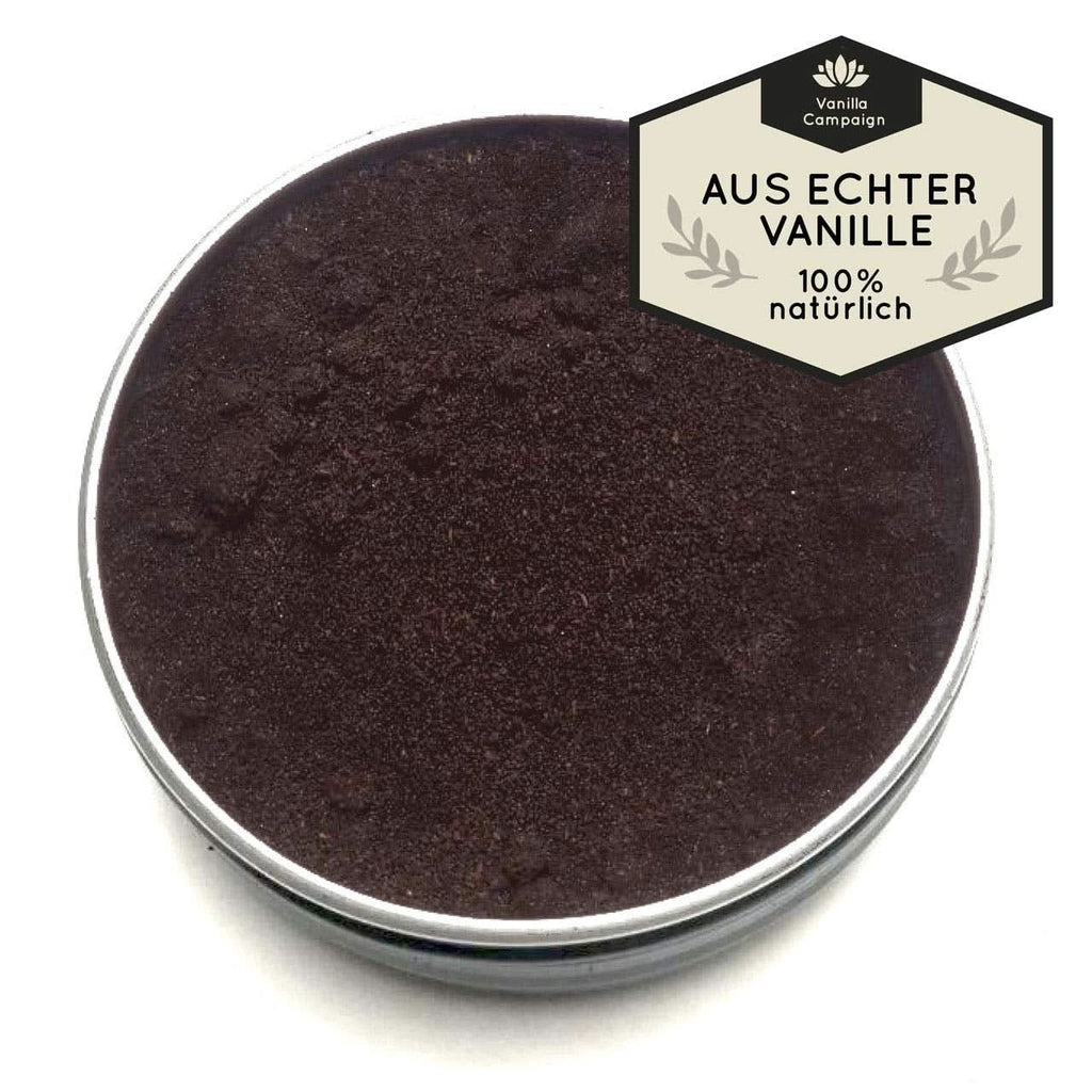 Pulbere de vanilie premium din boabe de vanilie reale, naturală, fără zahăr, fără aditivi, Fairtrade, vegană (40G fără cutie) De la Vanilla Campaign® Arome Naty Shop 40 grame