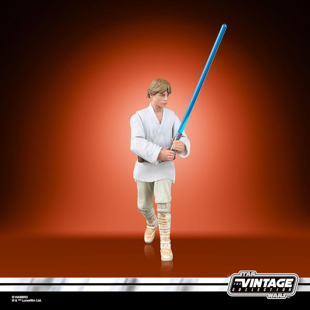Star Wars Vintage Collection Landspeeder & Luke Skywalker, Star Wars: A New Hope Actionfigur und Fahrzeug, 9,5 cm Actionfiguren Naty Shop