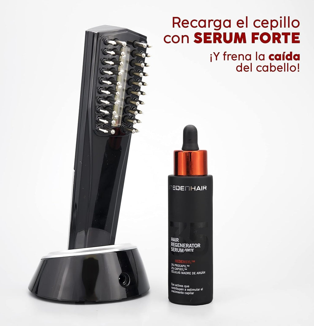 Redenhair Perie de regenerare a părului - tratament pentru căderea părului - stimulator de creștere a părului - creștere ideală a părului - prevenirea căderii părului pentru femei și bărbați Ingrijirea parului Naty Shop