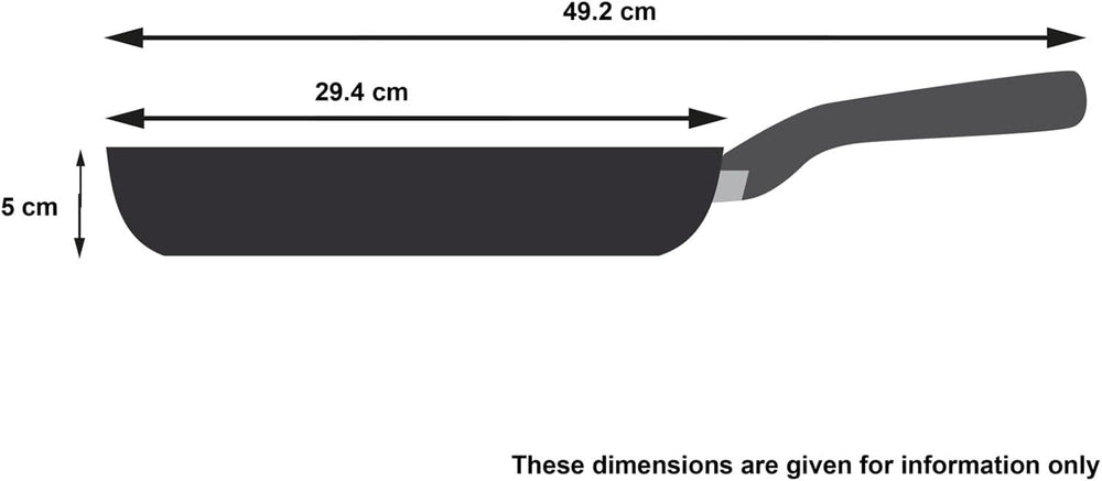 Tefal Jamie Oliver Cook'S Direct, antihaftbeschichtet, induktionsgeeignet, ofenfeste Töpfe und Pfannen Naty Shop