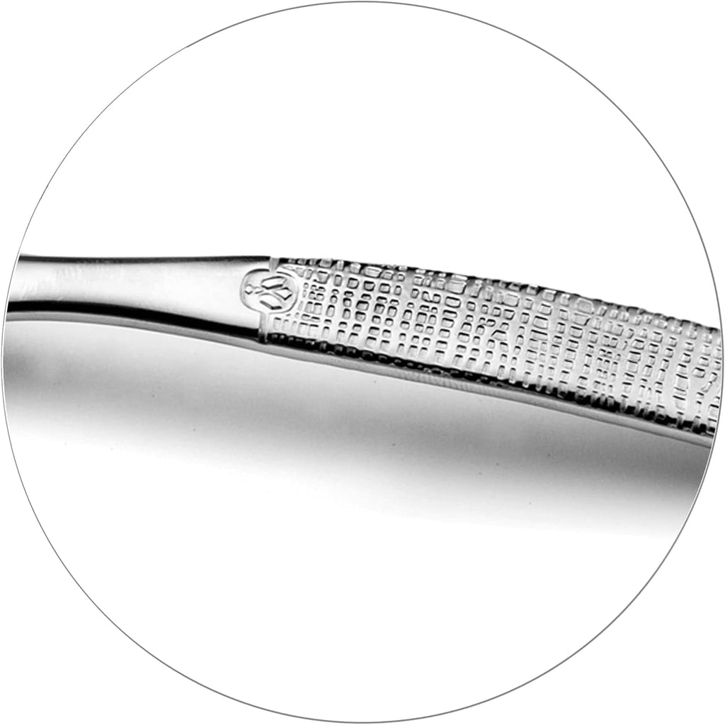 Tacâmuri JET cu design fin, strălucitor, set excepțional de tacâmuri, 30 de bucăți Bucatarie Naty Shop