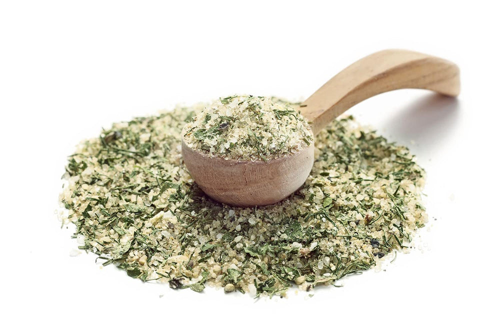 Ankerkraut Salatdressing Nordisch Gewürz, 115g im Korkenglas, Dressing für Knackigen Salat Schnell Selber Machen, Premium Qualität aus Hamburg