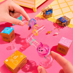 MGA's Miniverse Make It Mini Tiere Serie 2 – Enthält 1 Tierfigur mit Zubehör, Mini-Sammlerstücke, 8 zum Sammeln, Für Sammler und Kinder ab 8 Jahren