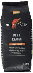 Röstkaffee Mounthagen Peru ganze Bohnen Naty Shop Coffee 250 Gramm 1