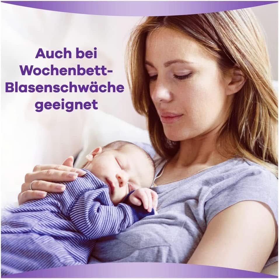 Paket Pampers Größe 1 (Neugeborene) und Always Discreet L, Einweghöschen für Mütter, Inkontinenz und Mutter und Kind nach der Geburt Naty Shop