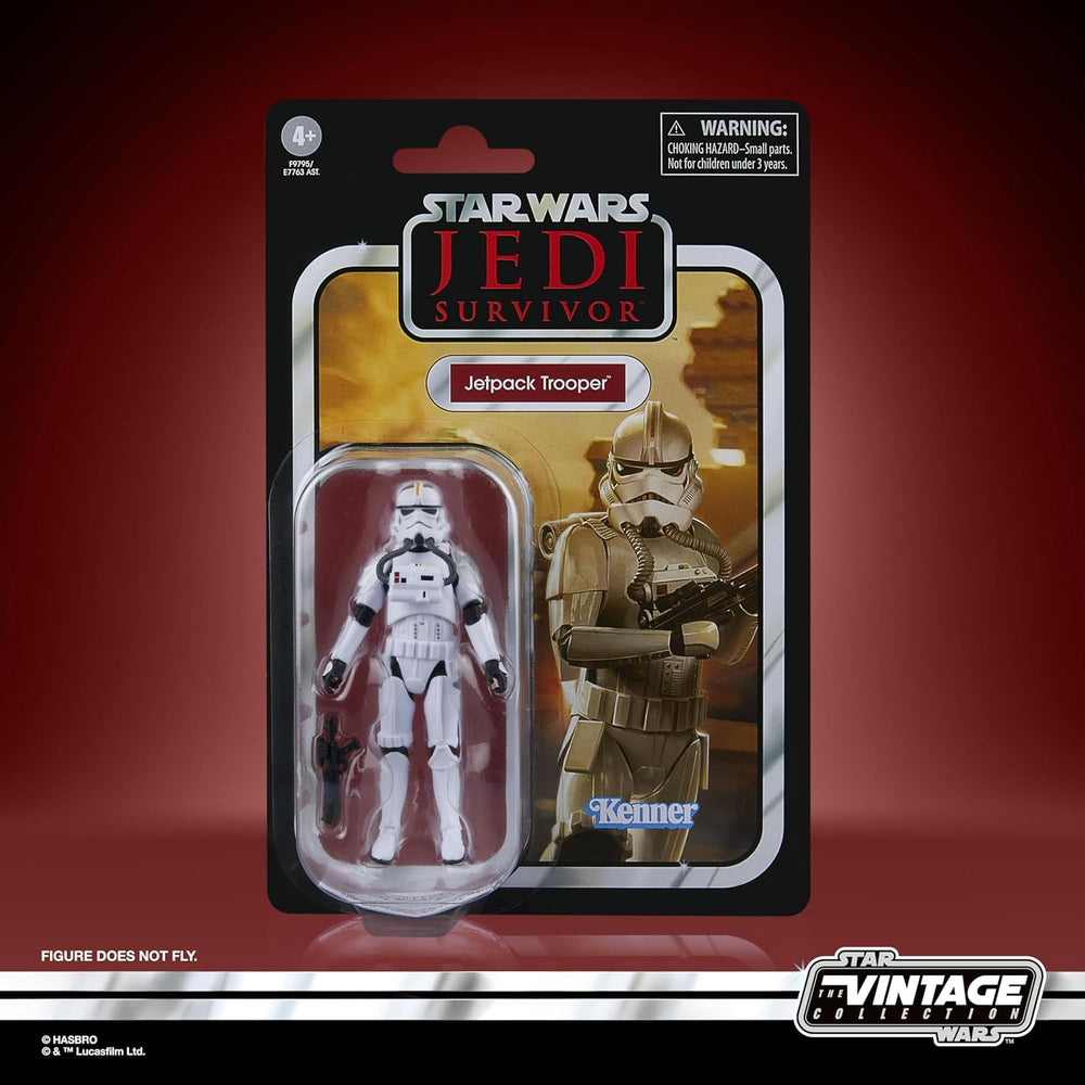 Star Wars Jetpack Trooper Vintage Collection Star Wars Jedi: Survivor Actionfigur (9,5 cm Maßstab) Actionfiguren Naty Shop