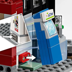 LEGO Marvel Spider-Verse: Miles Morales Vs. Spot – Superhelden-Spielset mit Spielzeugauto – 4 Minifiguren und Minimarkt – Geschenk für Jungen und Mädchen ab 9 Jahren. 76311 Bausets. Besuchen Sie den LEGO-Store