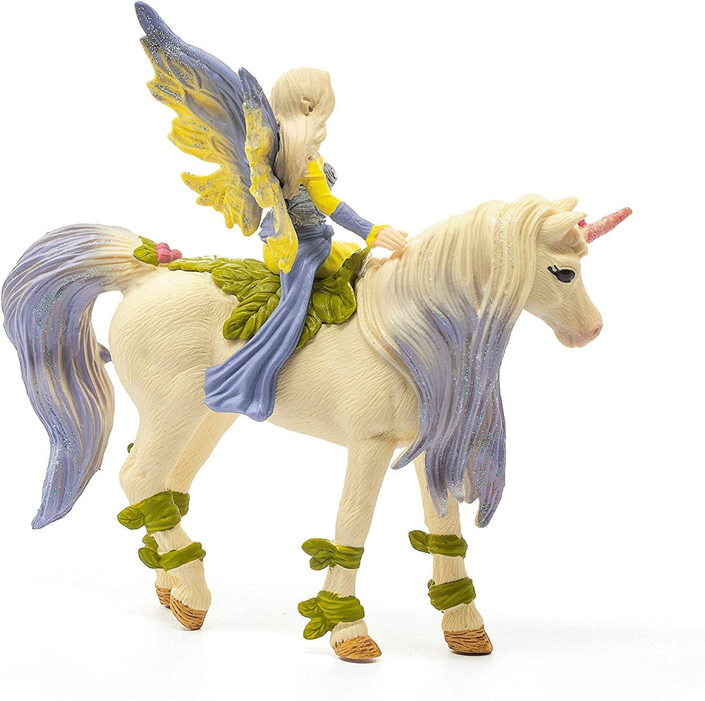 Schleich 70565 Blühendes Einhorn-Gewächshaus für 5-12-Jährige BAYALA – Spielfigur Actionfiguren Naty Shop