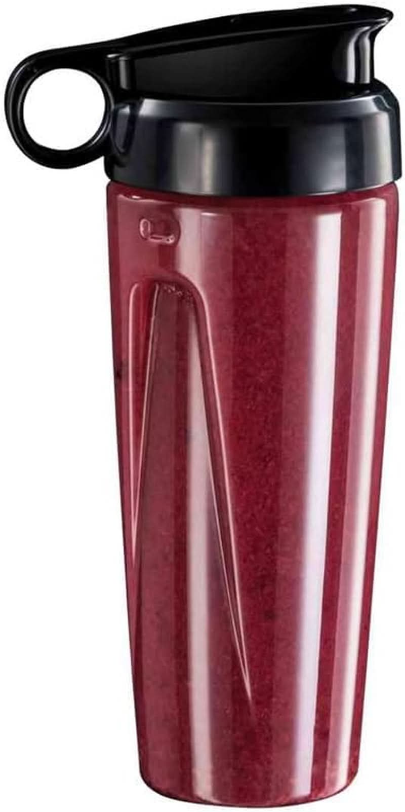 Russell Hobbs Standmixer 2-in-1 [1,5L Glasbehälter Mixer & 0,6L Mini Smoothie Maker -To-Go-Trinkflasche inkl. Deckel] Spülmaschinenfest, Impuls-/Ice-Crush-Funktion, Becher BPA Frei, Edelstahl 23821-56 Kitchen Naty Shop To-Go Trinkflasche