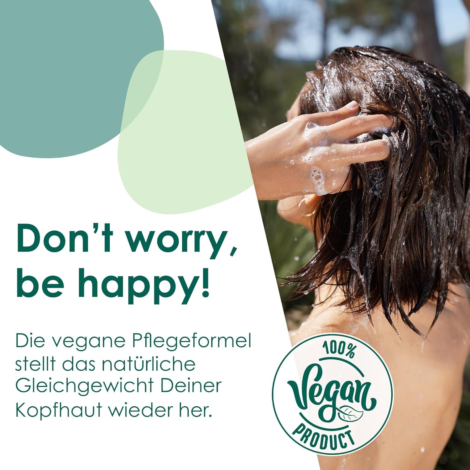 Jean & Len Green Tea & Lime Feuchtigkeitsshampoo, für normales bis fettiges Haar, 300 ml Dusche und Bad Jean & Len Green Tea & Lime