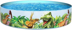 Piscină pentru copii Bestway FillN Fun, lume subacvatică, 152 x 25 cm