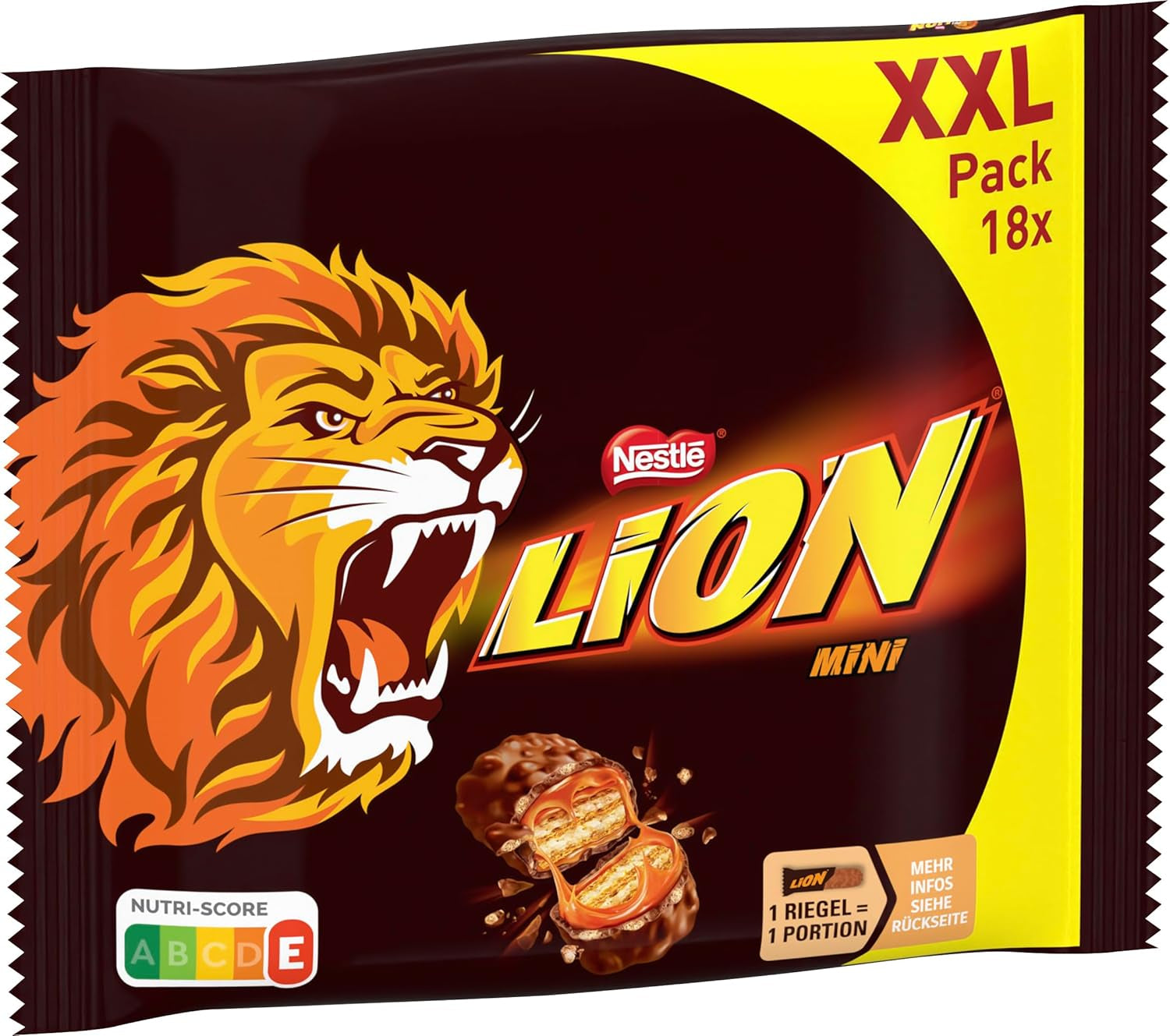 LION MINIS XXL pachet de 2 (1 x 324g)