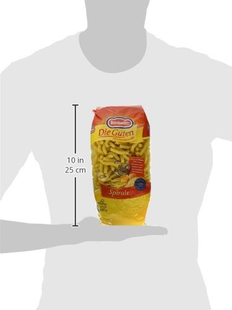 Tăiței din ouă proaspete The Good Ones Fine - Spirala, 500g