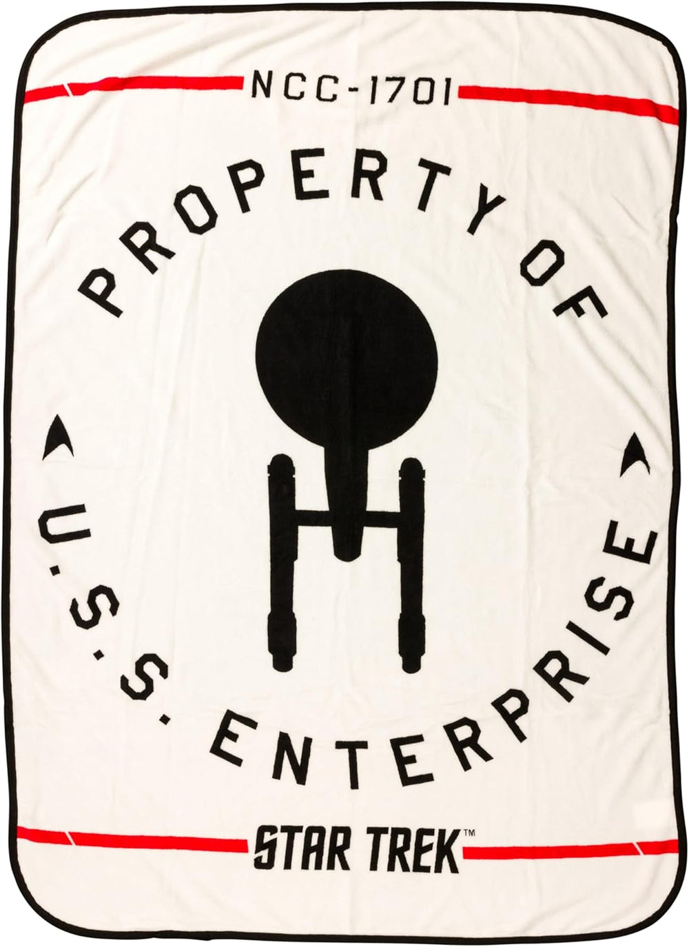 Silver Buffalo Garfield Hängedecke, Fleece, 114,3 x 152,4 cm. Betten und Decken Silver Buffalo Star Trek