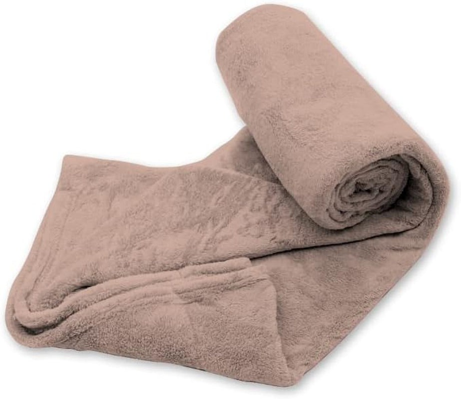 Weiche Decke | Kariert | Soft-Touch | 130 x 160 cm | Puderdecken und Steppdecken Naty Shop