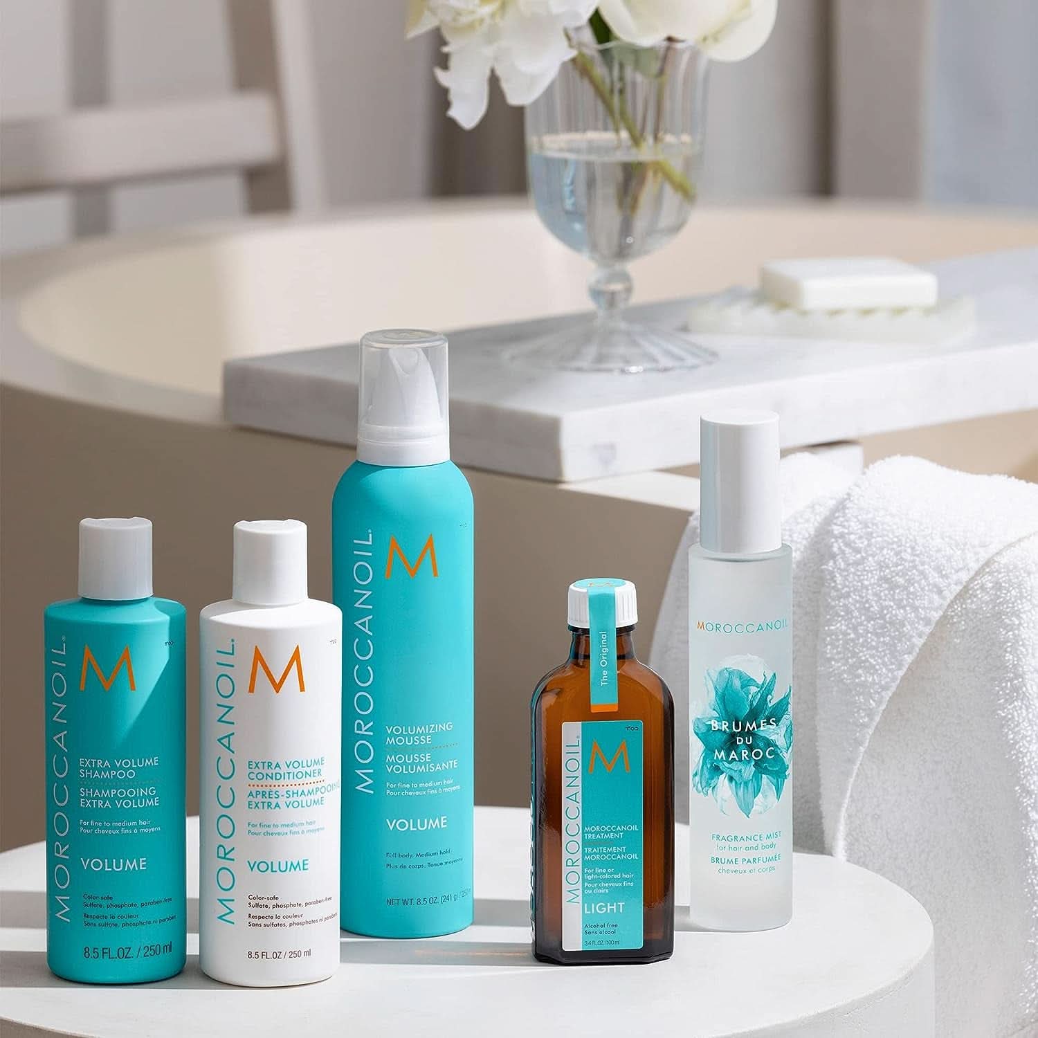 Moroccanoil, Extra Volume Shampoo, 250 ml Naty Shop Dusche und Bad