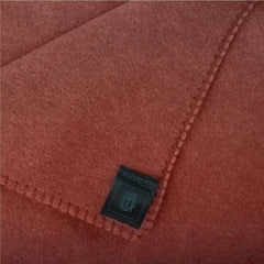 Pătură Zoeppritz în culoarea: Roșu, Fabricat din 65% Poliester, 35% Viscose, Dimensiune: 160X200 Cm, 103291-851-160X200 Paturi si Cuverturi 'zoeppritz since 1828'