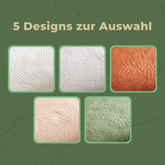 ESSEX – Tagesdecke 200 x 220 cm, ideal für das Schlafzimmer, weiche und bequeme Tagesdecke, moderne Steppung – botanische, grüne Betten und Decken. Besuchen Sie den ESSEX-Store