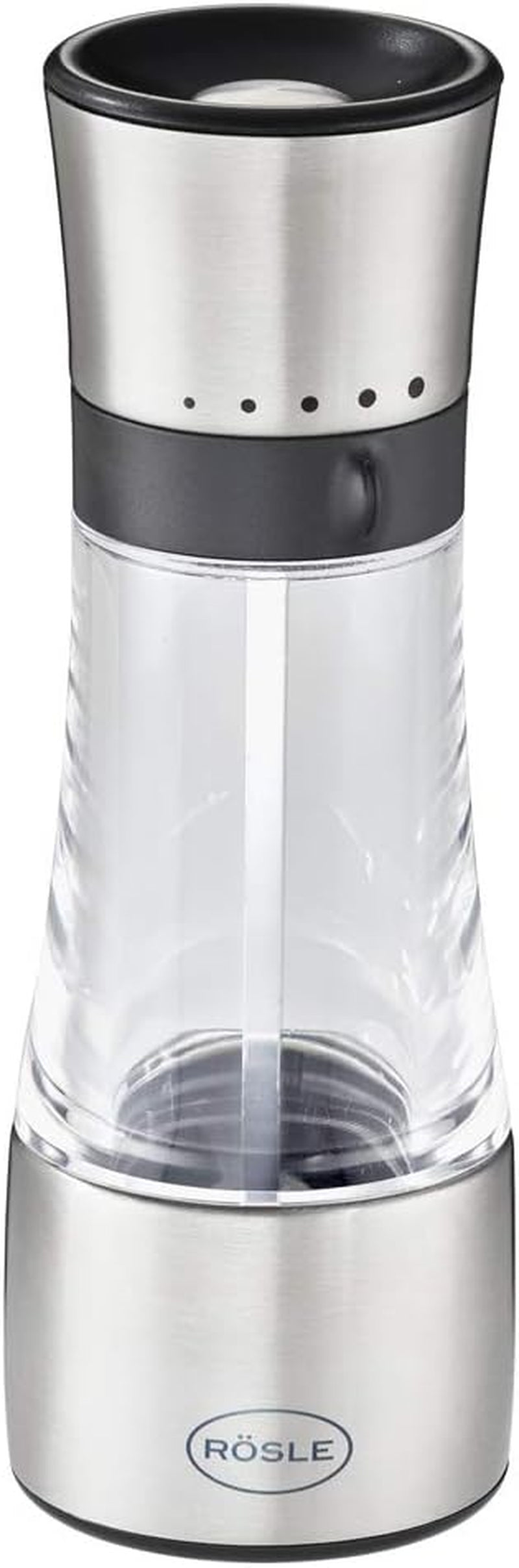 RÖSLE Râșniță pentru nucșoară, oțel inoxidabil 18/10 Peeler Naty Shop Gewürzmühle
