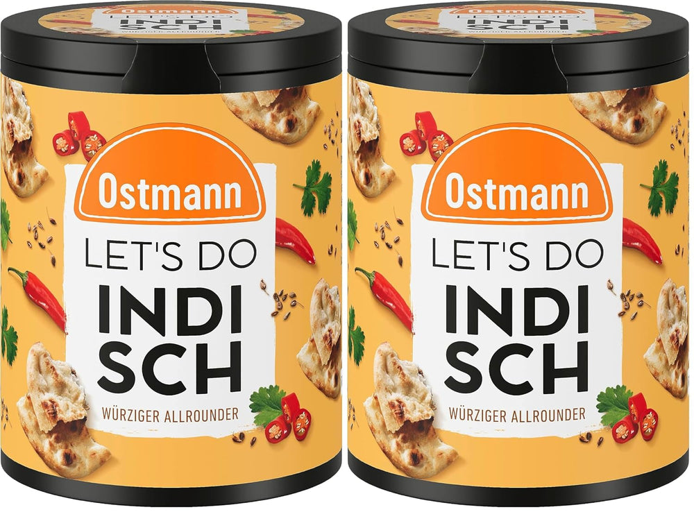 Ostmann Gewürze - Let's Do Fisch Allrounder | Gewürzsalz für Bratfisch, Flammlachs und Meeresfrüchte | Würziger Allrounder mit Senf, Zitrone und Dill | 85 g in recyclebarer Metalldose