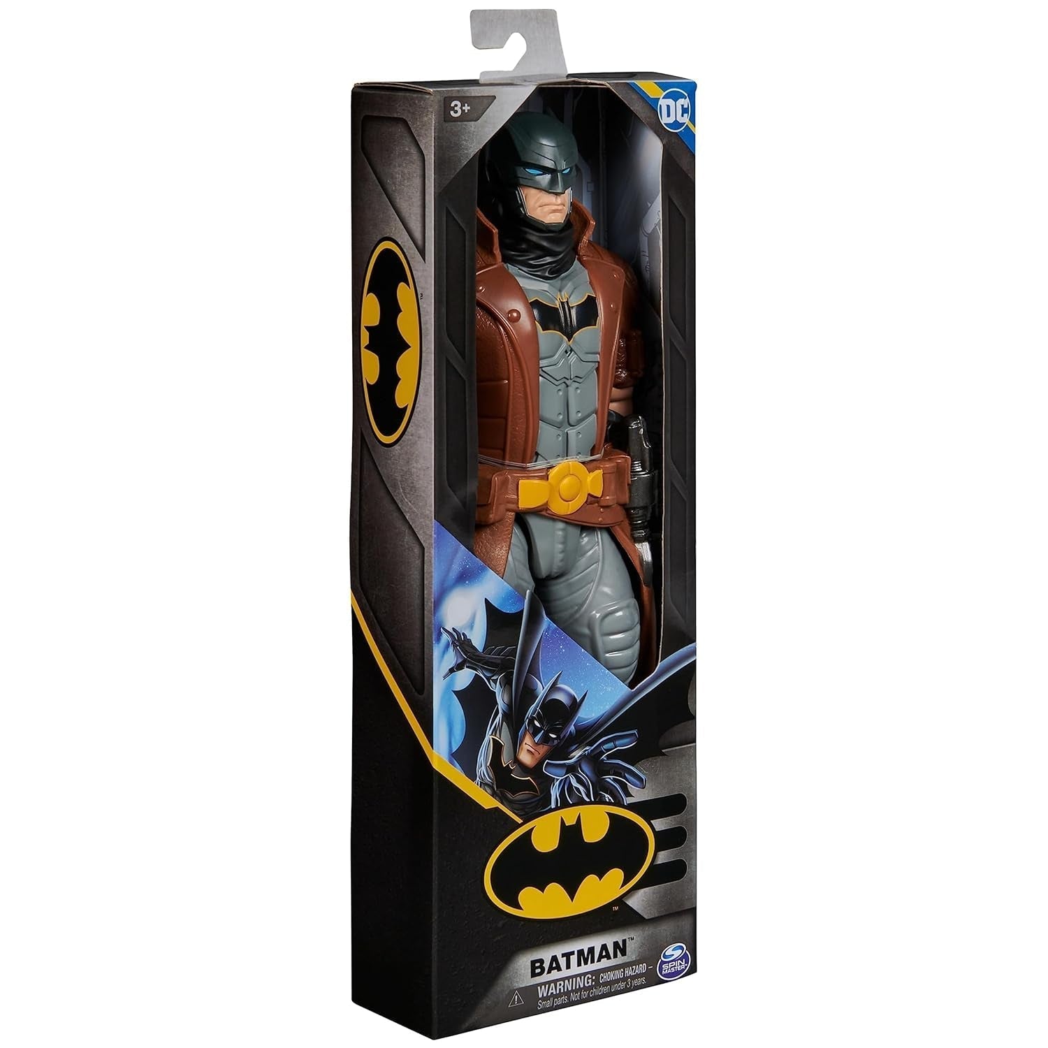 DC Comics Batman-Actionfigur, 30 cm groß, voll beweglich für spannende Abenteuer und actiongeladene Stunts. Spielzeug für Kinder ab 3 Jahren. Actionfiguren Naty Shop