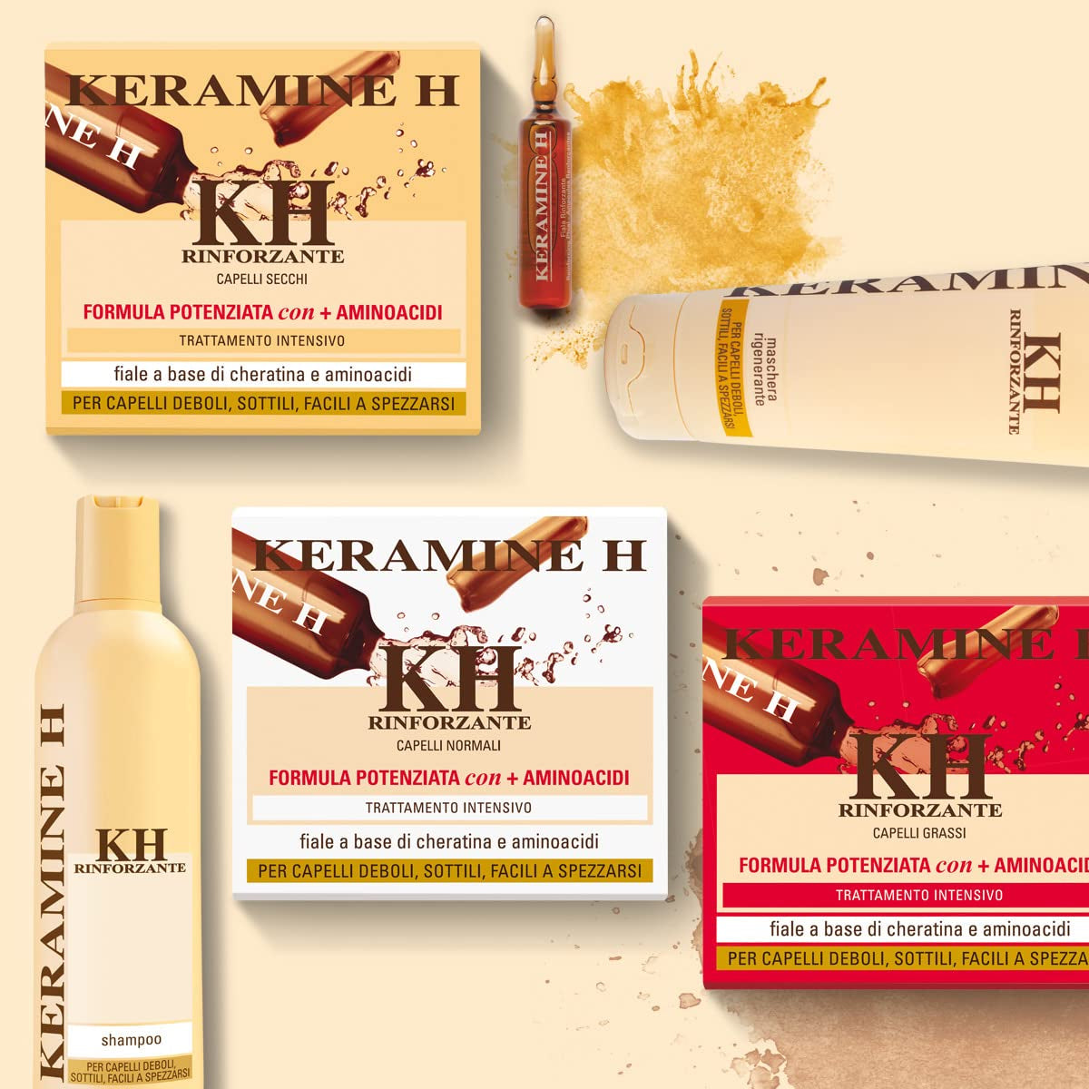 Mască regenerantă - 250 ml, 21 Masca de par Naty Shop