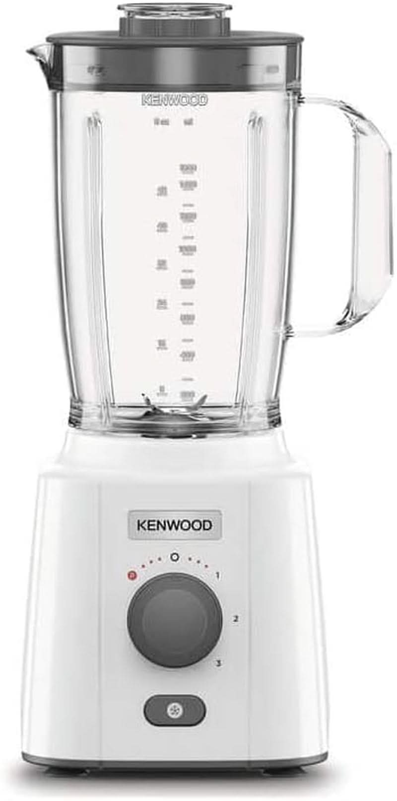 Kenwood BLP41.A0WH Tischmixer, 2 L, 650 W, Weiß Mutter und Kind Naty Shop