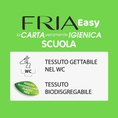 Fria, Toilettenpapier mit Aloe Vera für die Kleinen Baby-Feuchttücher Naty Shop