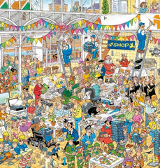 Jan Van Haasteren - Studio 10 Jahre 1000 Teile Puzzle Naty Shop