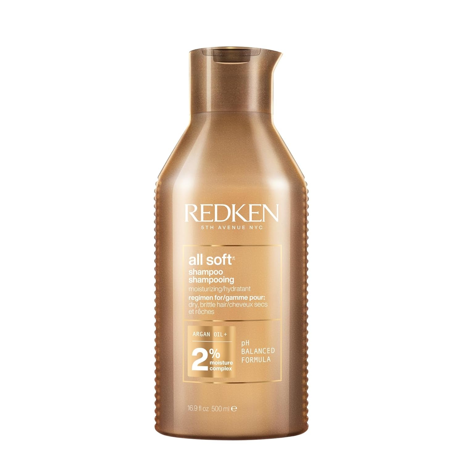 Redken, Shampoo für trockenes und sprödes Haar, revitalisiert und hydratisiert Redken Dusche und Bad 500 ml