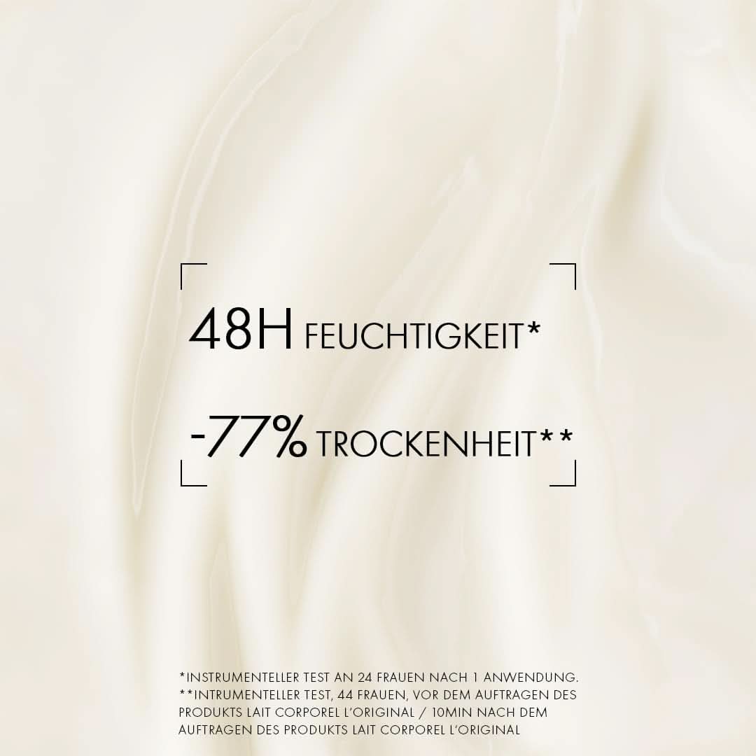 Biotherm Lait Corporel L'Original, Feuchtigkeitsspendende Körperlotion mit Plankton, 400 ml Kosmetik und Schönheit Naty Shop