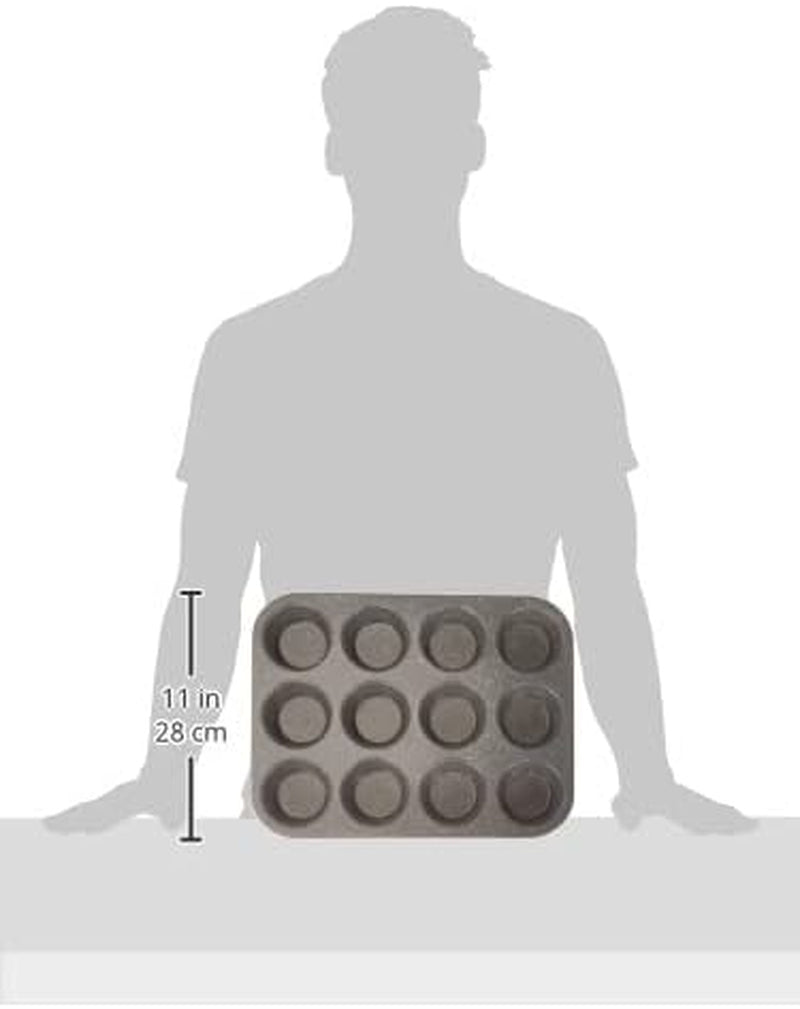 Backform PETRAVERA Backform Für Muffins 12 STK Weizenformen und Backbleche zum Backen Naty Shop