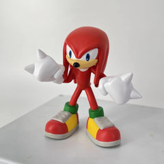 Comansi Sonic Figuren, Knuckles, 9 cm Actionfiguren Naty Shop
