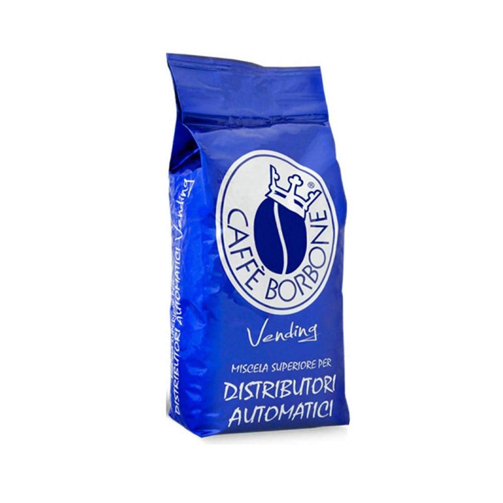 CAFFE BORBONE | GRANI | 6KG GRANI MISCELA BLU | 6 CONFEZIONI DA 1 KG |