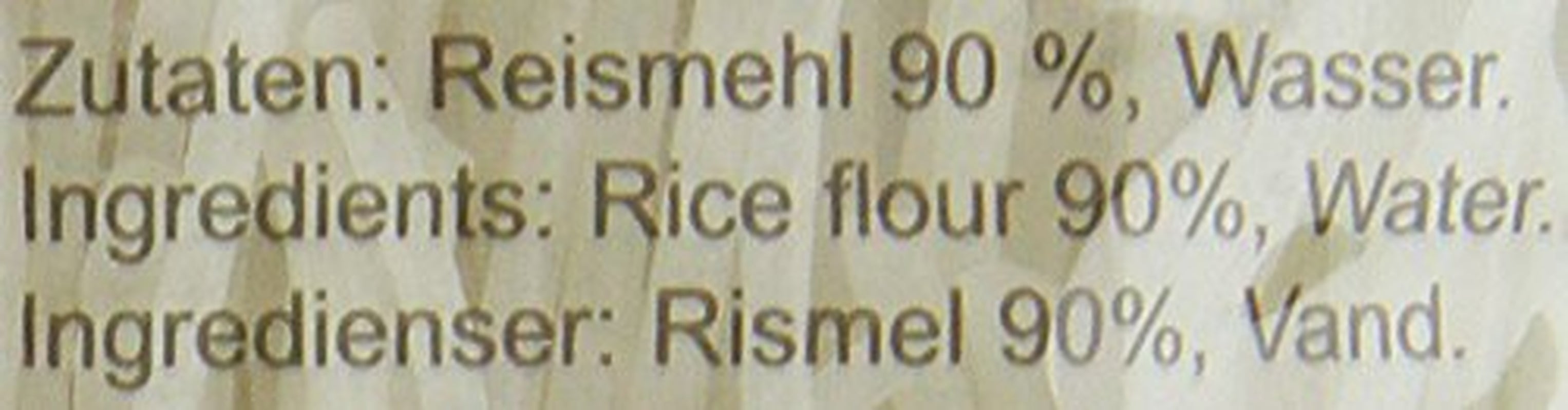 Ricefield Reisnudeln, Fadennudeln, 2 mm, Bun Gao (1 x 400 g)