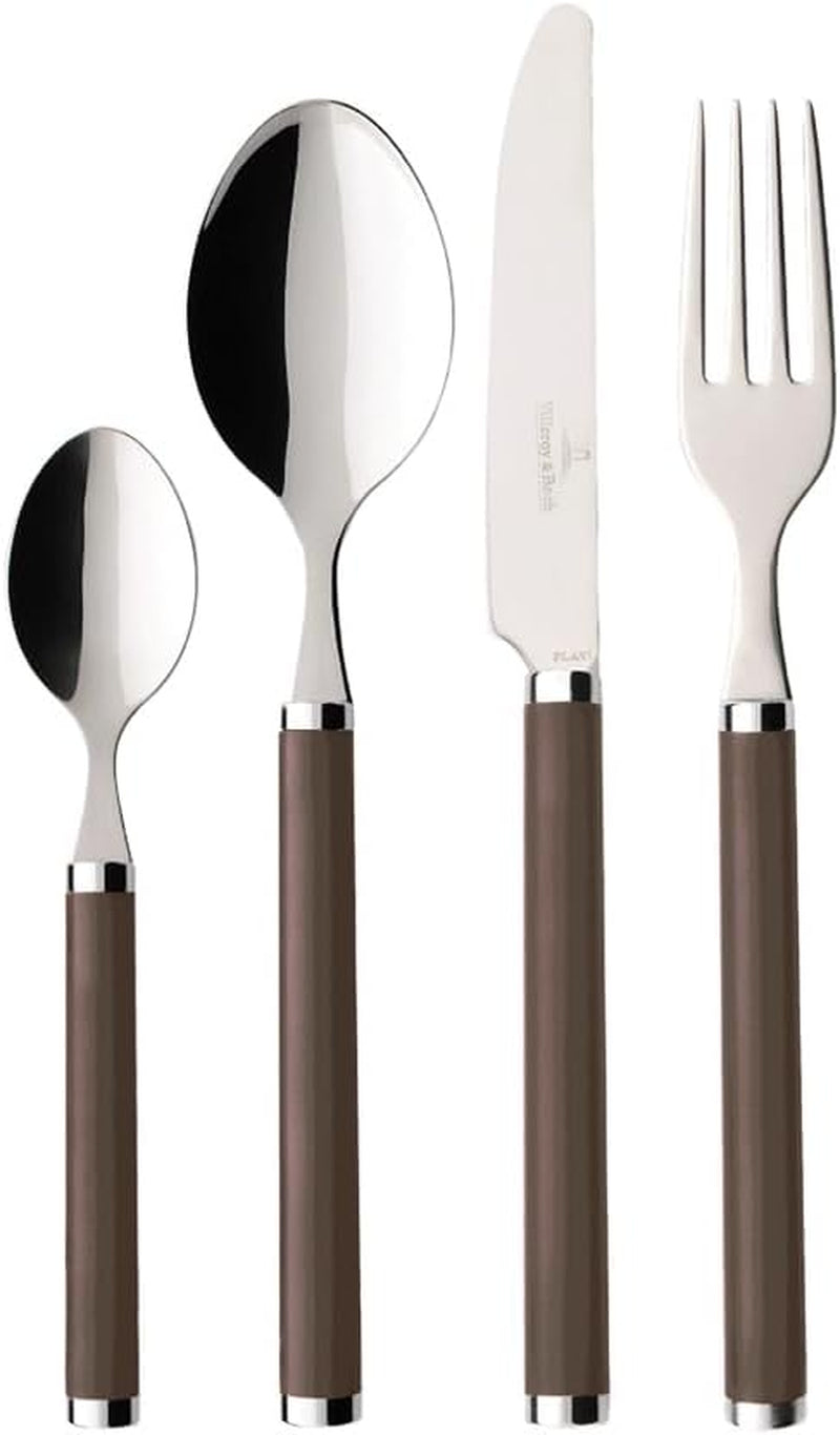 Villeroy & Boch Play Green Garden Besteckset, 24-teilig, 6 Personen Kitchen Naty Shop Red 24-teilig