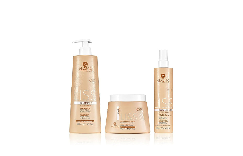 Alama Professional Alama Liss - Spray Lisciante Extra Liss Effetto Memoria Per Capelli Lisci, 250ml Produse pentru descurcarea părului Naty Shop