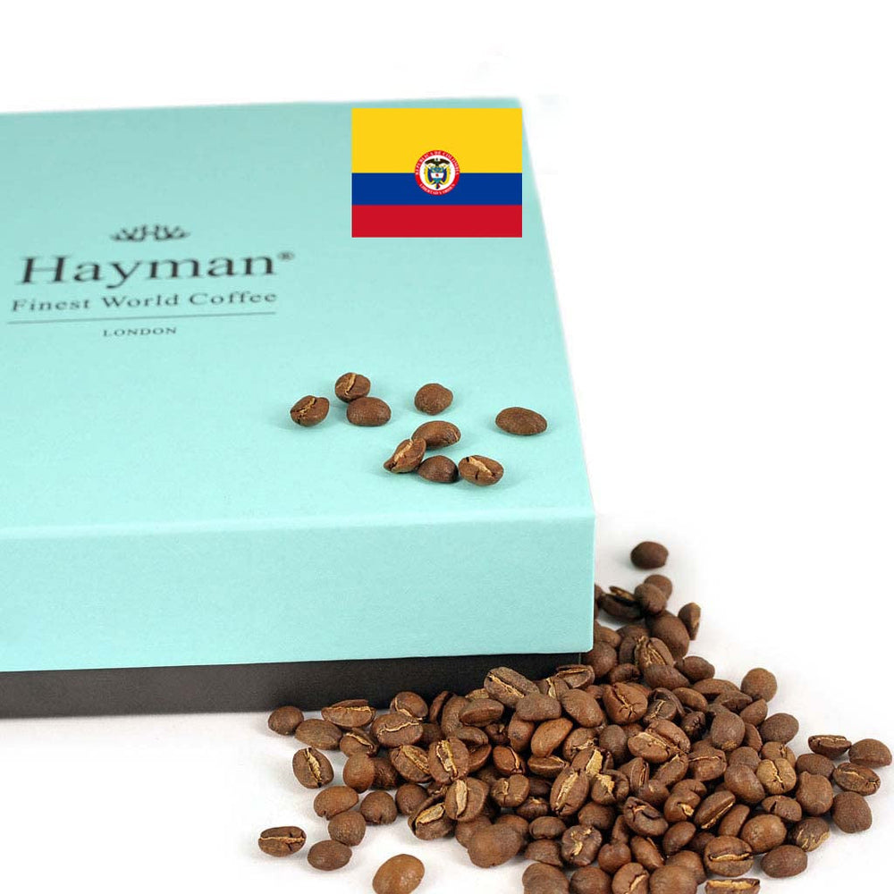 100% Manos Juntas Kaffee aus Kolumbien - Geröstete Bohnen | Kaffee-Röststufe: Mittlere, Anzahl von Einheiten: 1 x 340g/12oz