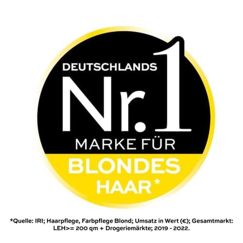 John Frieda Sheer Blonde Go Blonder Shampoo, 250 ml Dusche und Bad Naty Shop