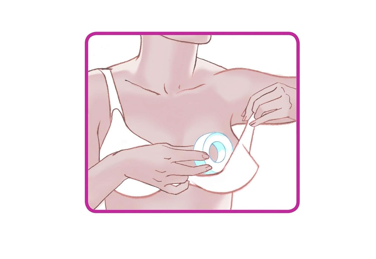 ELANEE Brust-Ringe, Schutz Der Brustwarze Bh-Kontakt Durch Hohllagerung, Ideal Bei Wunden, Entzündeten Brustwarzen Durch Stillen, 10 Stück (222-00) Zubehör Lebensmittel und Stillen Bebe Naty Shop