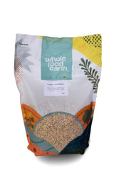 Hrișcă organică Wholefood Earth – 3 kg – fără OMG – vegană – bogată în fibre – certificată organic