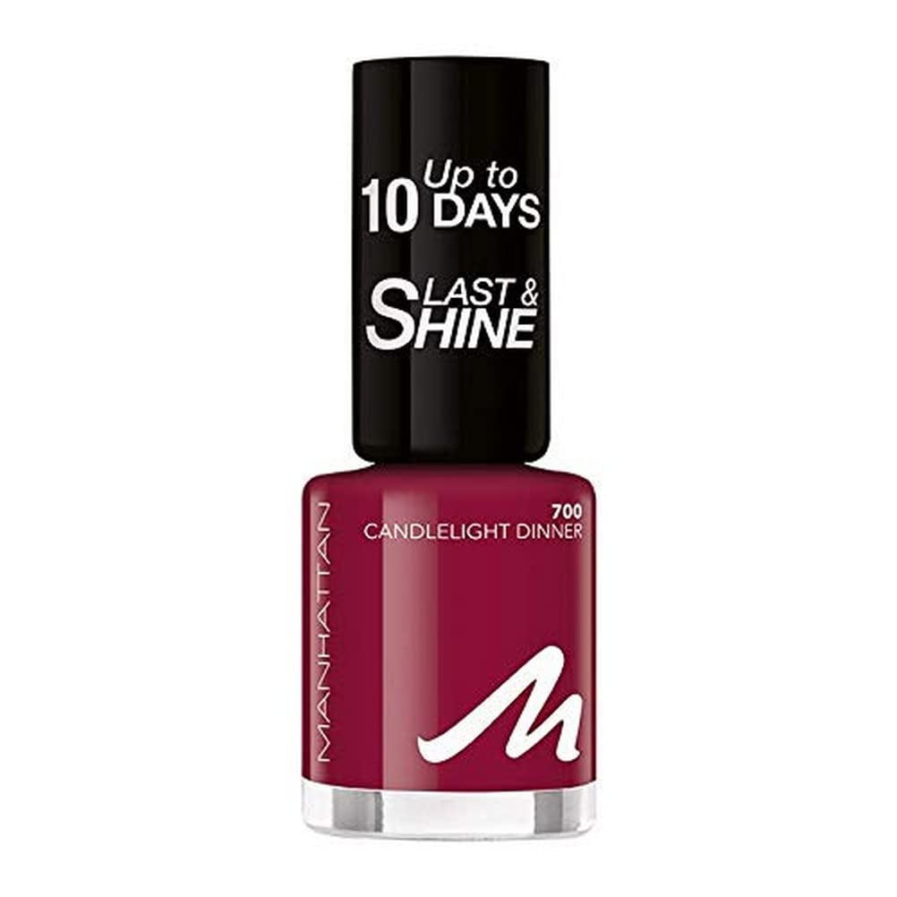 Oja Manhattan Last and Shine, nr. 060 Bare Affair, 1 pachet (1 x 10 ml)