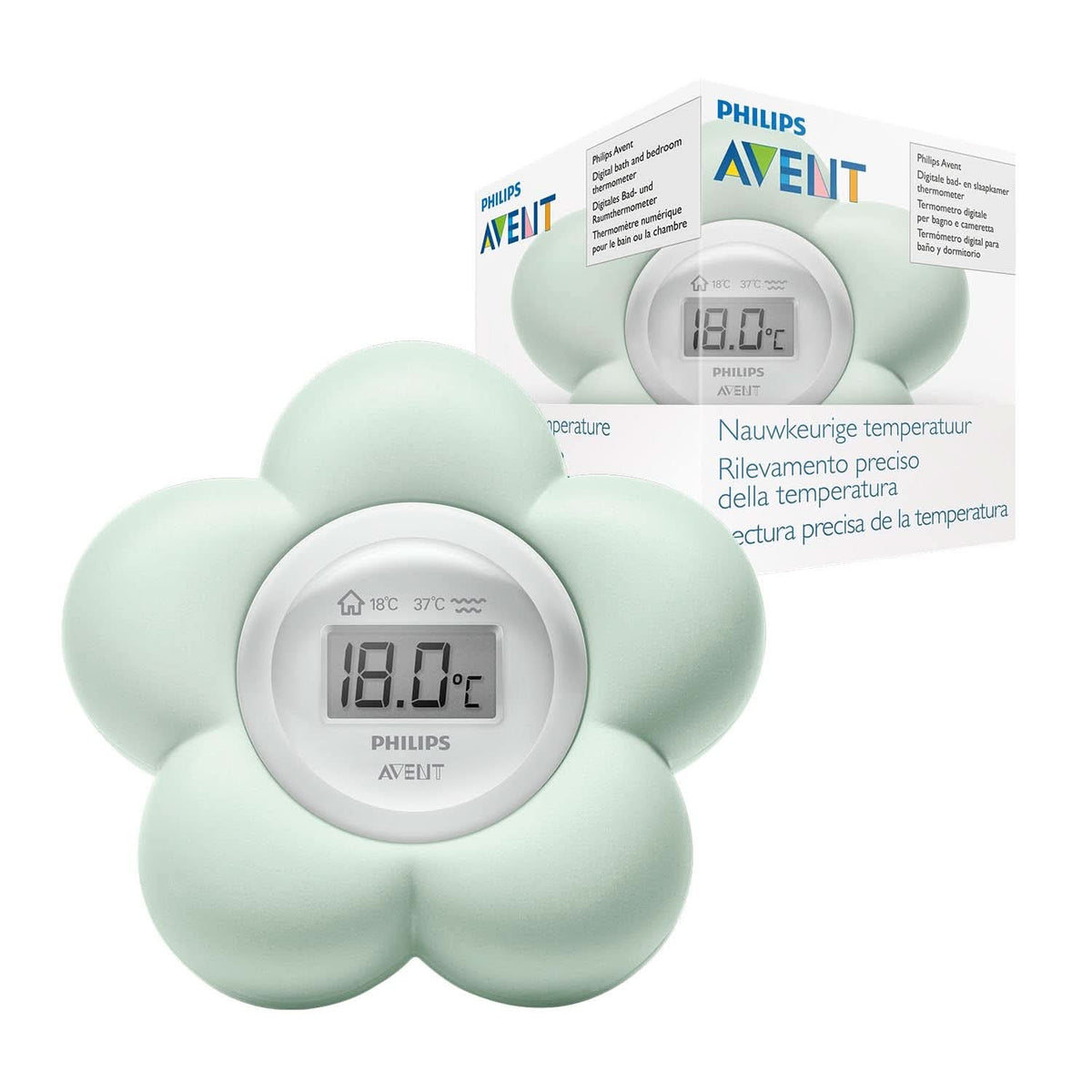 Termometru digital Philips Avent (model SCH480/00) Naty Shop Single