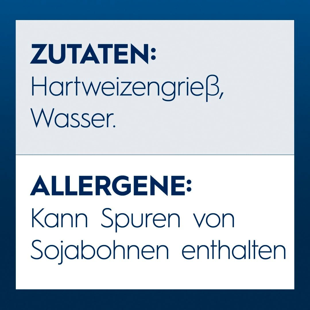 Barilla Collezione Farfalle Pasta aus hochwertigem Hartweizen, immer al dente, (1 x 500g)