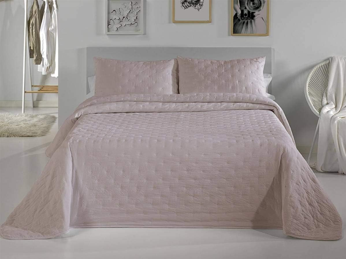 Pierre Cardin - Bouti Dots - Bett 180 cm - Farbe Grau C5 Bettdecken und Steppdecken Naty Shop Pink C3 Bett 180 cm